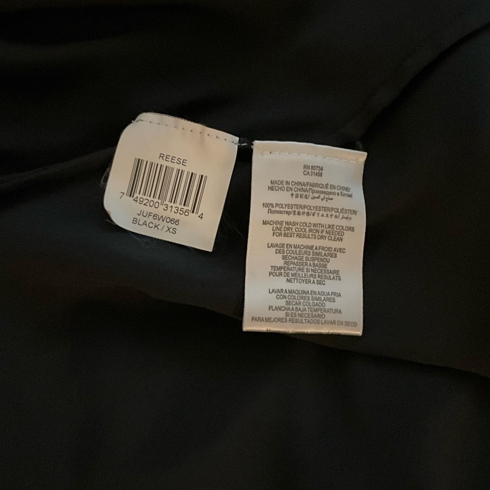 BCBG Asymmetrical dress - Picture 6 of 6